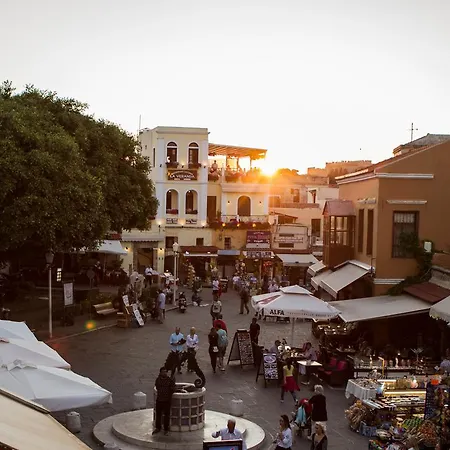 Cavallieri Rhodes City