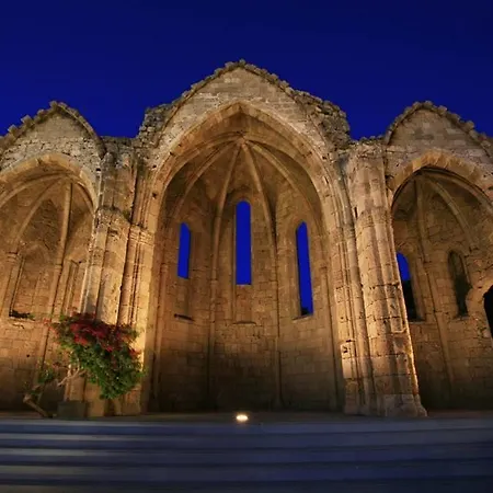 Cavallieri Apartment Rhodes City